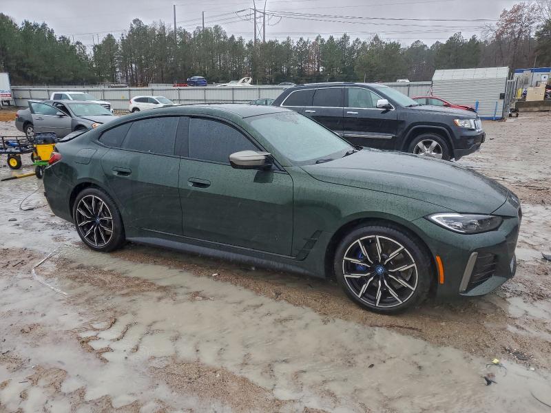 BMW I4 M50 2024 VIN WBY33AW04RFS53705