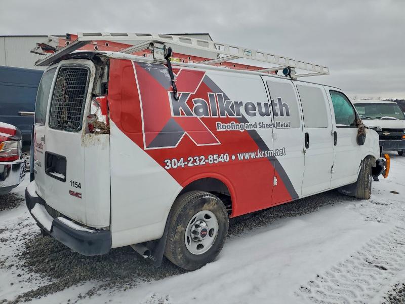 GMC SAVANA 2022 VIN 1GTW7BF7XN1139608