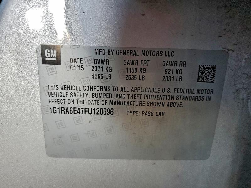 Фото 12 - CHEVROLET VOLT