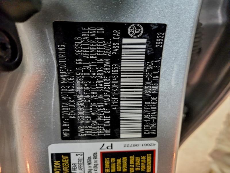 Фото 13 - TOYOTA CAMRY