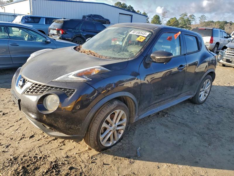 NISSAN JUKE 2015 VIN JN8AF5MV8FT557417
