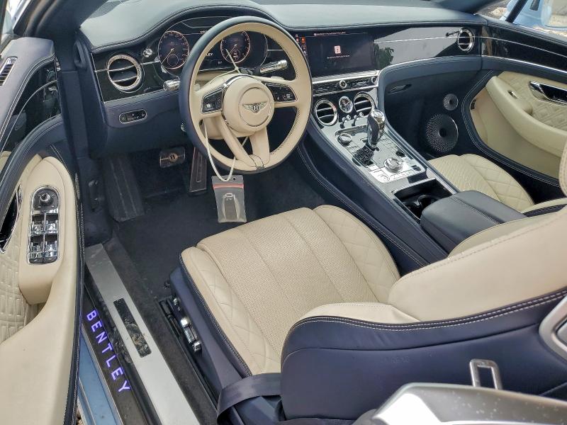 BENTLEY CONTINENTA 2022 VIN SCBDG4ZG6NC094432