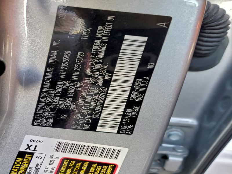 Фото 12 - TOYOTA HIGHLANDER