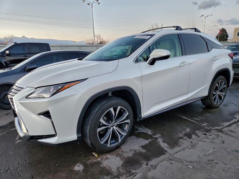 LEXUS RX350 2018 VIN 2T2BZMCAXJC155670