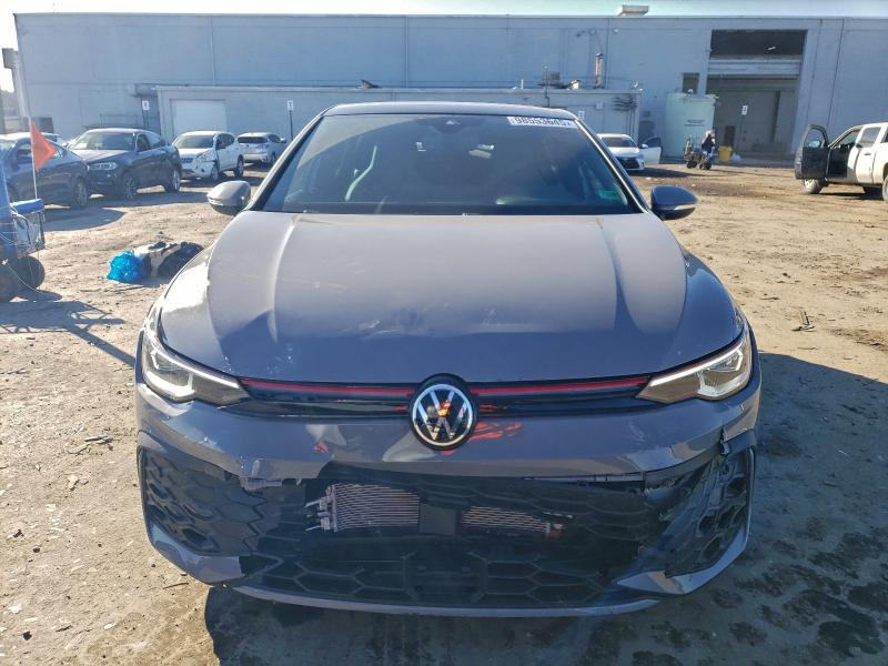 VOLKSWAGEN GTI SE 2025 VIN WVW3A7CD4SW243084