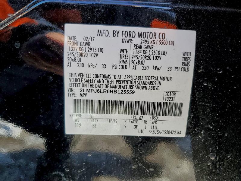 Фото 13 - LINCOLN MKX