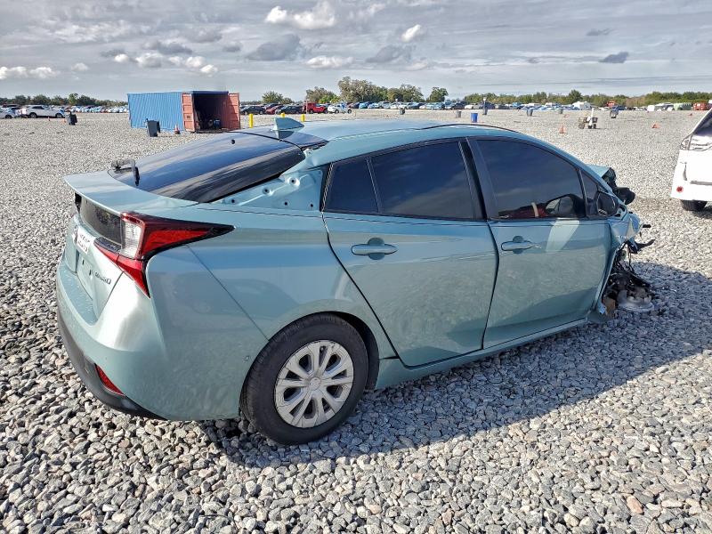 TOYOTA PRIUS NIGH 2022 VIN JTDKAMFU0N3155905
