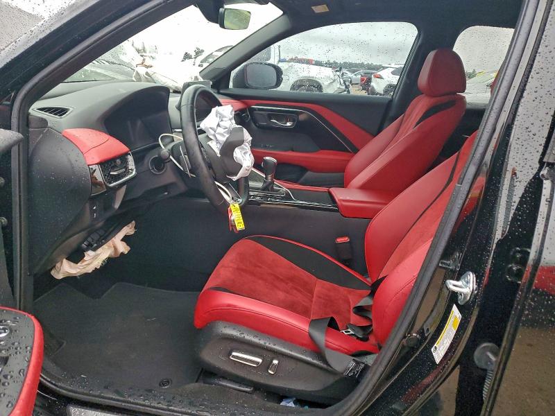 ACURA ADX A-SPEC 2025 VIN 3HDSA1H54SM701134