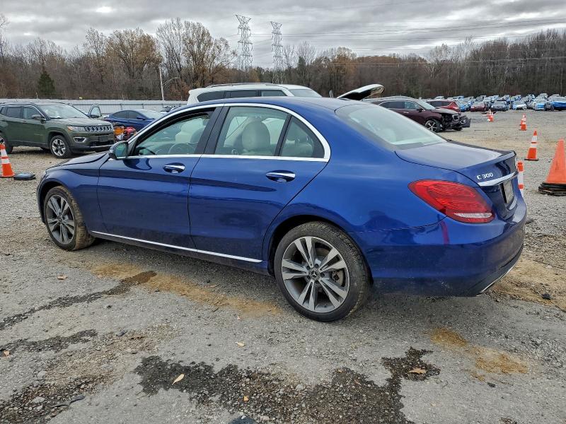 MERCEDES-BENZ C-CLASS 2017 VIN 55SWF4KB7HU215918