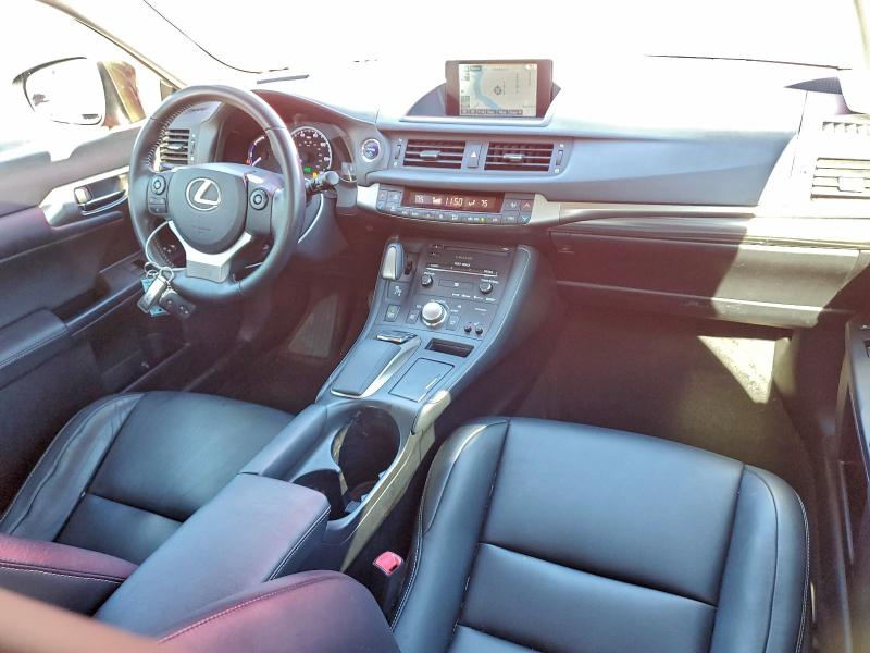 LEXUS CT 200 2015 VIN JTHKD5BHXF2215670