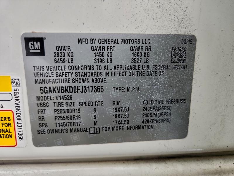 Фото 14 - BUICK ENCLAVE