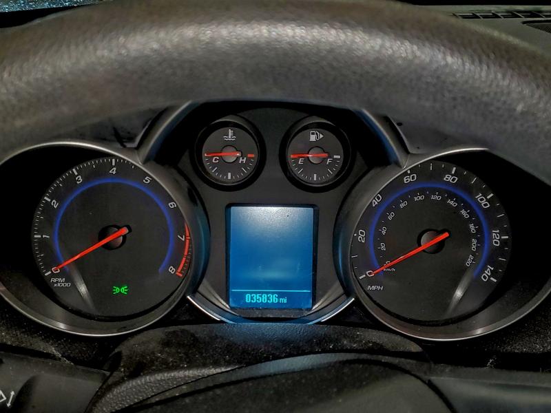 Фото 9 - CHEVROLET CRUZE