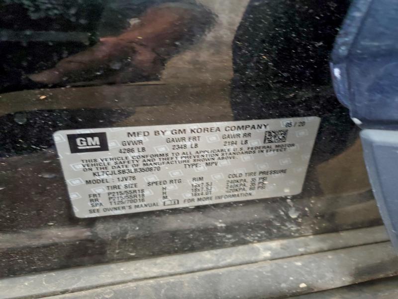 Фото 13 - CHEVROLET TRAX