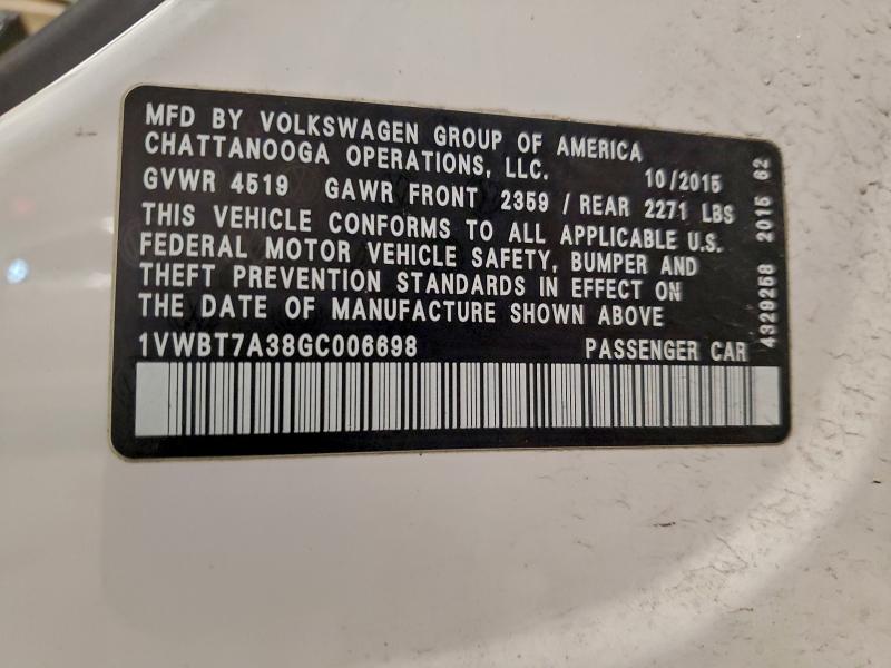 Фото 12 - VOLKSWAGEN PASSAT