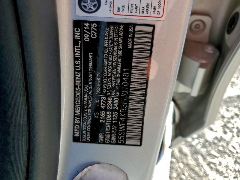 Фото 12 - MERCEDES-BENZ C-CLASS