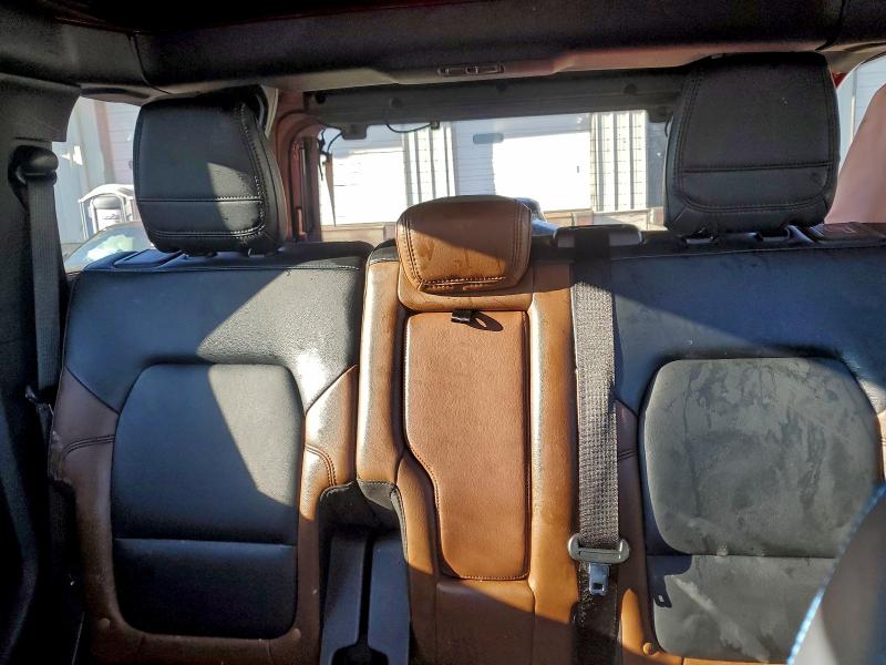 FORD BRONCO OUT 2024 VIN 1FMDE8BH0RLB10056