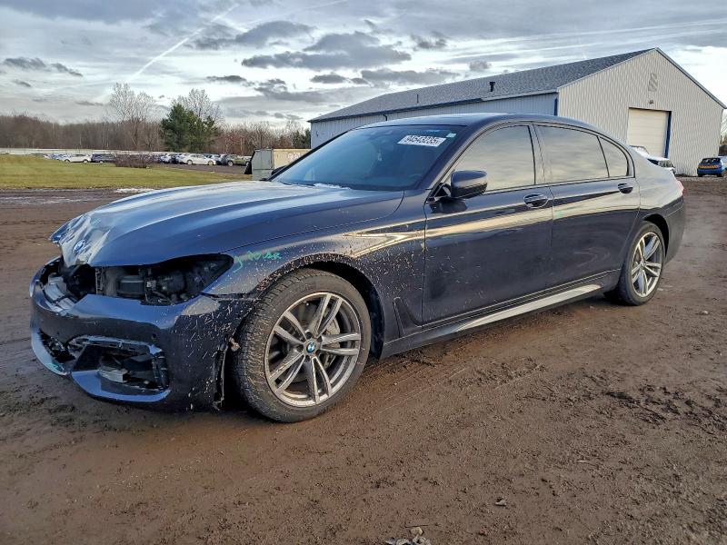 BMW 7 SERIES 2019 VIN WBA7F2C56KB240299