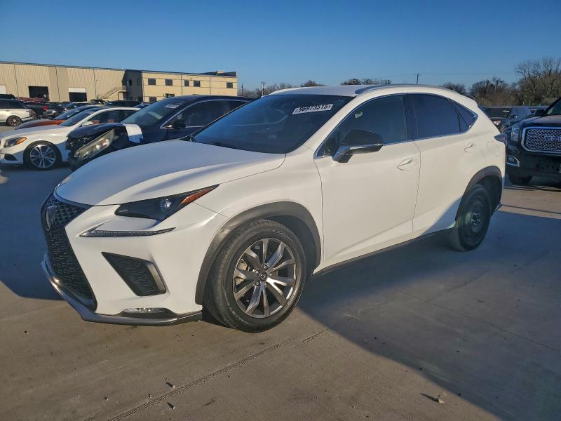 LEXUS NX 300 F S 2020 VIN JTJJARBZ7L5008571