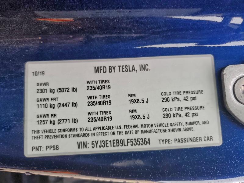 Фото 12 - TESLA MODEL 3