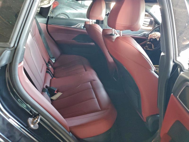 BMW I4 EDRIVE 2023 VIN WBY43AW02PFP92390