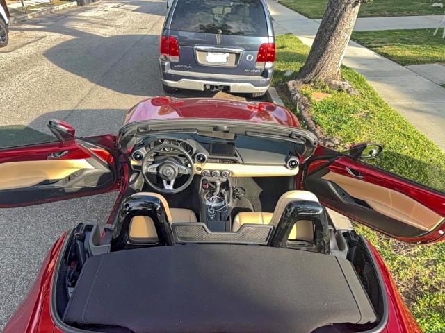 MAZDA MX5 2018 VIN JM1NDAD73J0200475