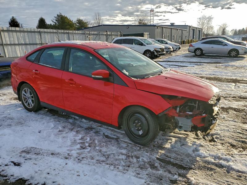 FORD FOCUS 2016 VIN 1FADP3F21GL207549