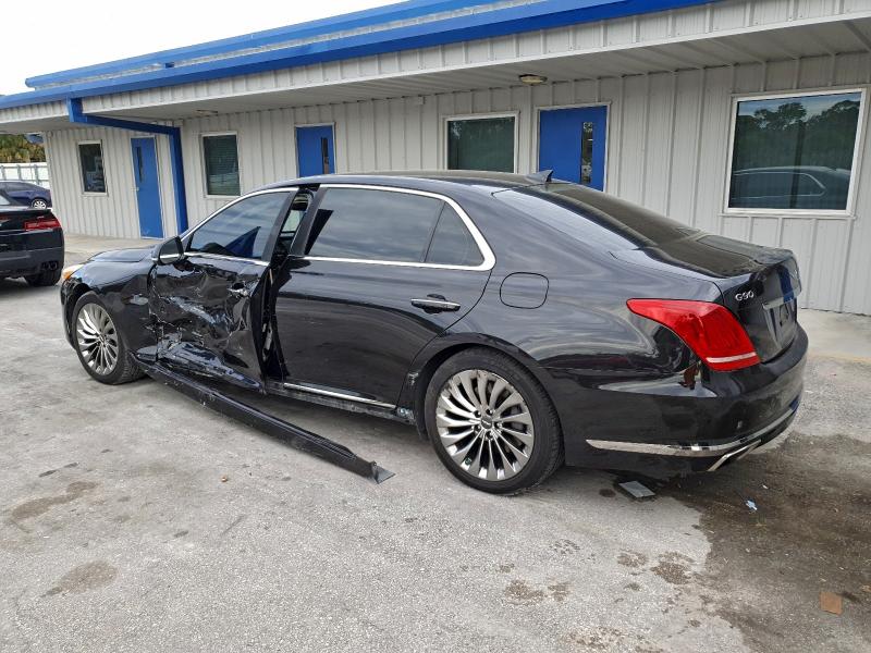 GENESIS G90 2019 VIN KMTF34JA7KU058555