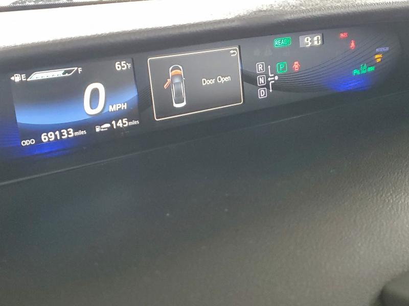 TOYOTA MIRAI 2017 VIN JTDBVRBD3HA001552