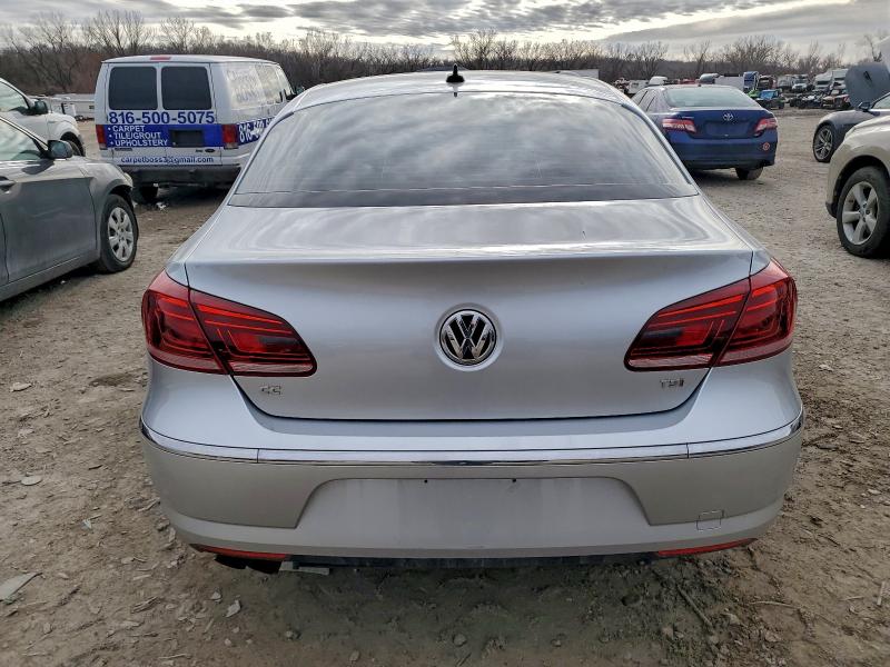 VOLKSWAGEN CC 2016 VIN WVWBN7AN1GE513350