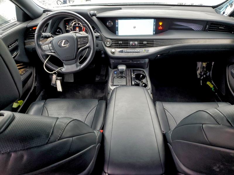 LEXUS LS500 2020 VIN JTHD51FF4L5012274