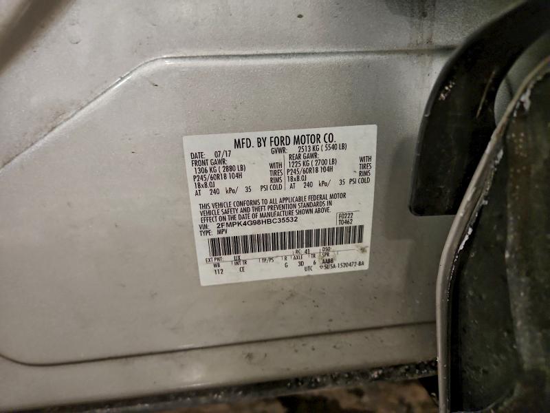 Фото 12 - FORD EDGE