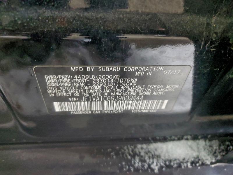 Фото 12 - SUBARU WRX