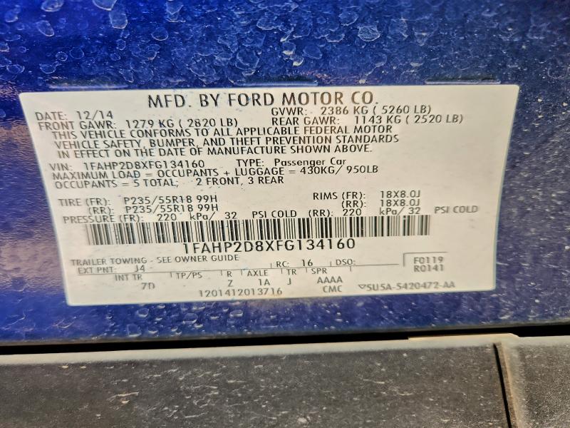 Фото 12 - FORD TAURUS