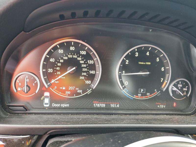 BMW 5 SERIES 2016 VIN WBA5A5C52GG350235