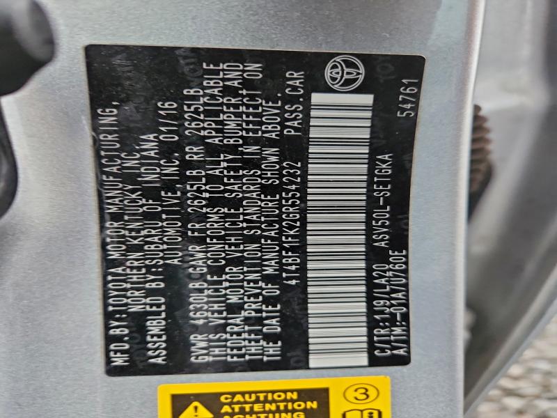 Фото 12 - TOYOTA CAMRY