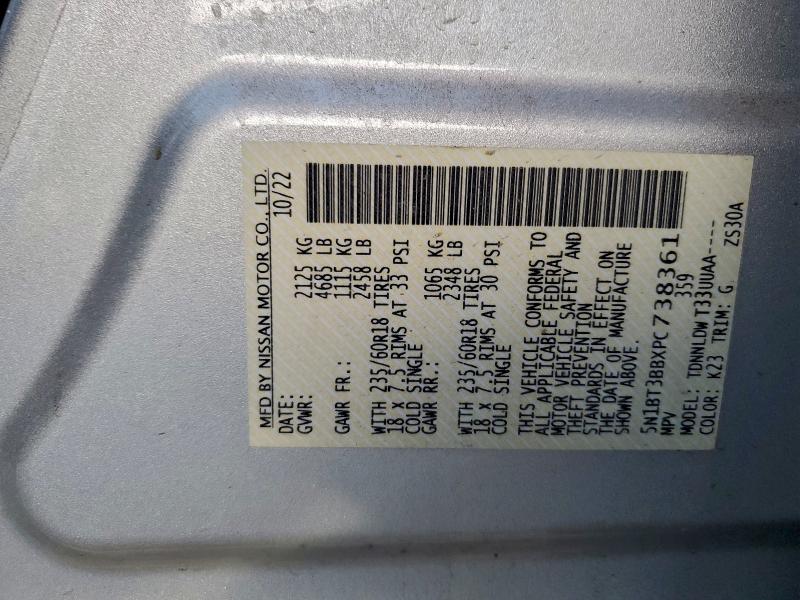 Фото 13 - NISSAN ROGUE