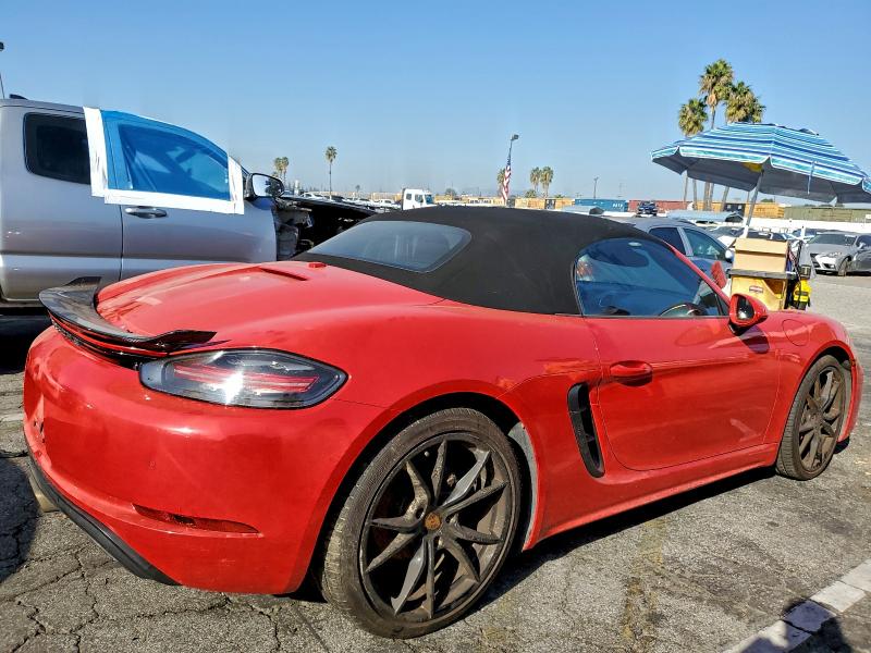 PORSCHE BOXSTER 2021 VIN WP0CA2A82MS210653