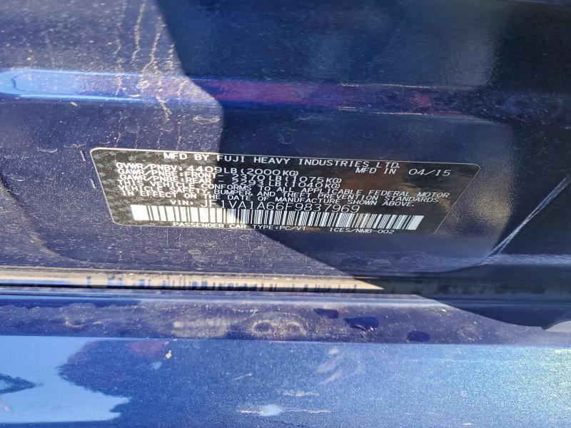 Фото 12 - SUBARU WRX