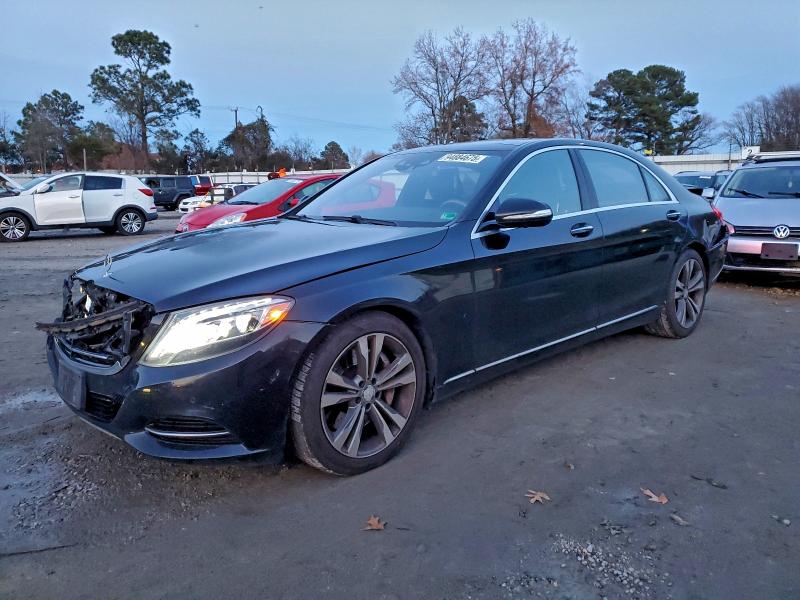 Фото 1 - MERCEDES-BENZ S-CLASS