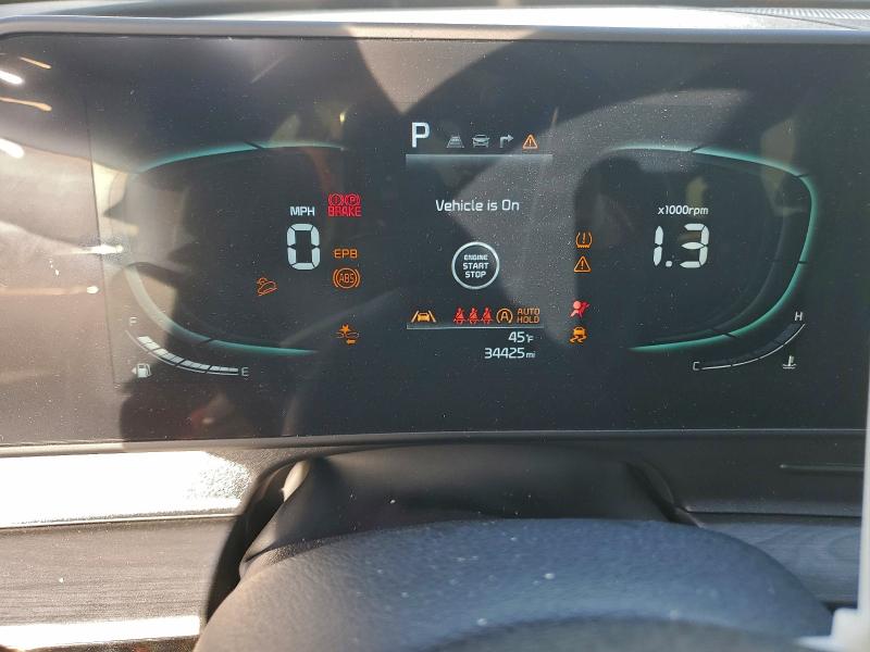 KIA SPORTAGE X 2023 VIN 5XYK6CAFXPG138676