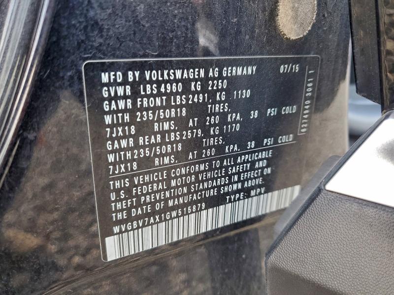 Фото 14 - VOLKSWAGEN TIGUAN