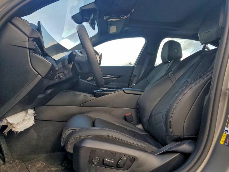 BMW I5 XDRIVE 2025 VIN WBY13HG09SCT34897