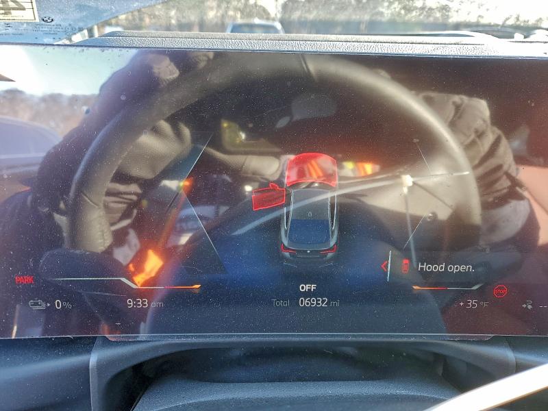 BMW I4 EDRIVE 2024 VIN WBY43AW08RFS88445