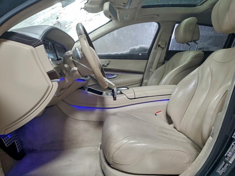 Фото 7 - MERCEDES-BENZ S-CLASS