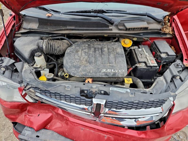 DODGE CARAVAN 2015 VIN 2C4RDGCG1FR745609