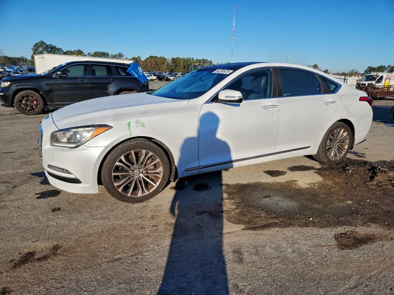 HYUNDAI GENESIS 2016 VIN KMHGN4JE7GU141535