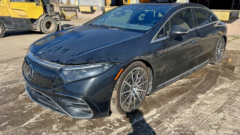 Фото 2 - MERCEDES-BENZ EQS SEDAN