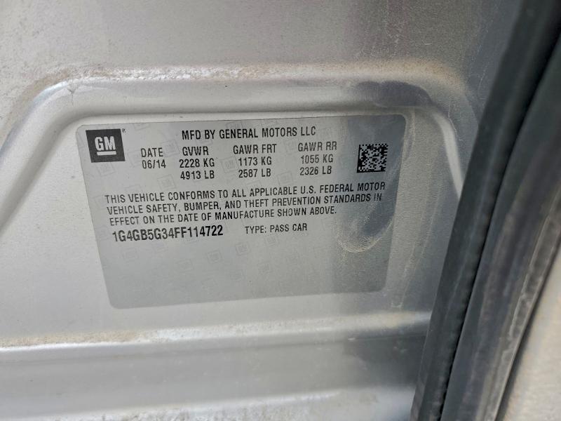 Фото 12 - BUICK LACROSSE