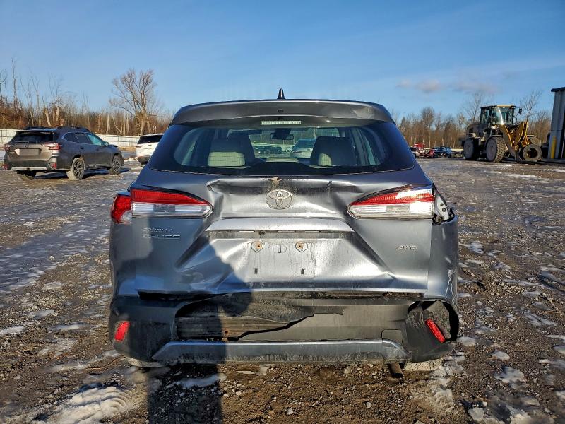 TOYOTA COROLLA CR 2022 VIN 7MUAAABGXNV033308