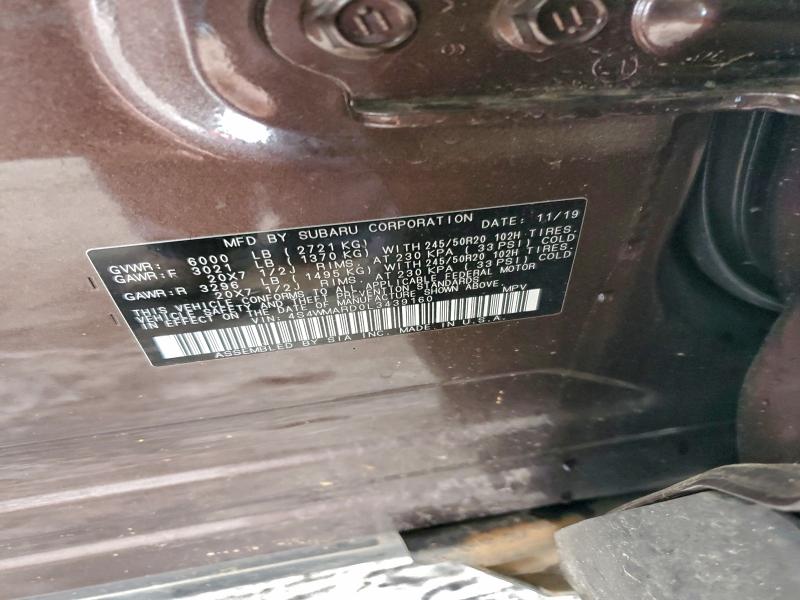 Фото 12 - SUBARU ASCENT